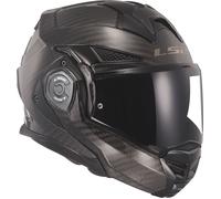 LS2 FF901 Advant X Carbon Solid, modular helmet XS Black