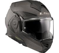LS2 FF901 Advant X Carbon Solid, modular helmet XXL Matt-Black
