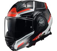 LS2 FF901 ADVANT X Adventure Helmet Spectrum Black/White/Red3XL Black,White,Red
