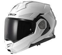 LS2 FF901 Advant X Solid, modular helmet 3XL White