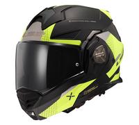 LS2 FF901 Advant X Oblivion Helmet, black-yellow, size 2XL