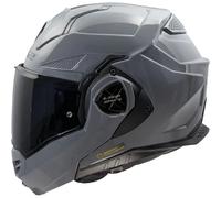 LS2 FF901 Advant X Carbon Black Modular 180° Flip Front Dual Visor Full Face Motorbike Helmet Sport. ECE 22.06 Certified. Complete With Pinlock and Luxury Camo Backpack Style Carry Bag - XL (61-62cm)