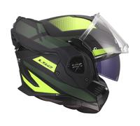 LS2 FF901 ADVANT X NOVA Klapphelm matt schwarz-fluo gelb S