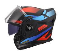 LS2 FF901 Advant X Nova Helmet, black/red/blue, size XS (53/54)