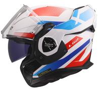 Ls2 Ff901 Advant X Nova 06 Modular Helmet White XL