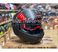 LS2 FF901 ADVANT X ECE22.06 MODULAR FLIP MOTORCYCLE HELMET - SOLID MATT BLACK