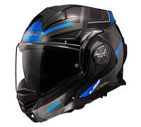 LS2 FF901 ADVANT X Adventure Helmet Spectrum Black Titan/BlueM Black Titan,Blue