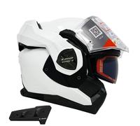 LS2 FF901 ADVANT X FLIP FRONT MODULAR MOTORCYCLE HELMET+ WITH BLUETOOTH INTERCOM
