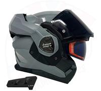 LS2 FF901 ADVANT X FLIP FRONT MODULAR MOTORCYCLE HELMET+ WITH BLUETOOTH INTERCOM