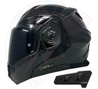 LS2 FF901 ADVANT X FLIP FRONT MODULAR MOTORCYCLE HELMET+ WITH BLUETOOTH INTERCOM