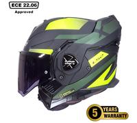LS2 FF901 ADVANT X FLIP-UP FRONT MODULAR MOTORCYCLE CONVERTIBLE JET HELMET NOVA