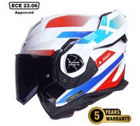 LS2 FF901 ADVANT X FLIP-UP FRONT MODULAR MOTORCYCLE CONVERTIBLE JET HELMET NOVA