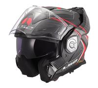 LS2 FF901 Advant X Carbon Future II Helmet, red, size XS for Men