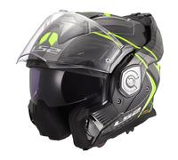 LS2 FF901 ADVANT X FUTURE-II CARBON MODULAR FLIP FRONT MOTORCYCLE CRASH HELMET