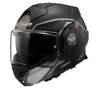 LS2 FF901 ADVANT X METRYK flip-up helmet matt titanium L