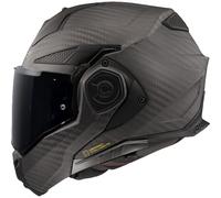 LS2 FF901 Advant X MATT Carbon Black Modular 180° Flip Front Dual Visor Full Face Motorbike Helmet Sport. ECE 22.06 Certified. Pinlock and Backpack Carry Bag - XXL (63-64cm)