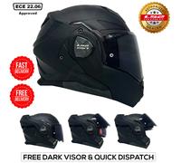 LS2 FF901 ADVANT X SOLID flip-up helmet matt black XS