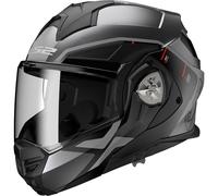 LS2 FF901 ADVANT X Adventure Helmet Metryk Matt Titanium/BlackL Matt Titanium,Black