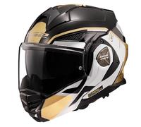 LS2 FF901 Advant X Metryk Helmet, black/gold, XS (53/54)