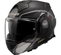 Ls2 Ff901 Advant X Metryk Modular Helmet Black M