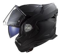 LS2 FF901 ADVANT X MODULAR ECE22.06 FLIP FRONT MOTORCYCLE HELMET MATT BLACK