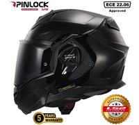 LS2 FF901 ADVANT X SOLID GLOSS BLACK-06 3XL (XS)