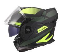 LS2 FF901 ADVANT X CARBON FUTURE flip-up helmet white-blue XXL