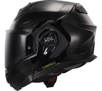 LS2 FF901 ADVANT X MODULAR FLIP FRONT FULL FACE MOTORCYCLE HELMET GLOSS BLACK