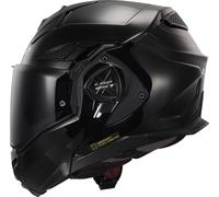 LS2 FF901 ADVANT X MODULAR FLIP FRONT FULL FACE MOTORCYCLE HELMET GLOSS BLACK