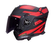 LS2 FF901 Advant X Nova, modular helmet L Matt Black/Red