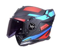 LS2 FF901 Advant X Nova, modular helmet 3XL Matt Black/Blue/Red
