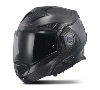 §LS2 FF901 Advant X Modular Helmet Solid Carbon§