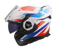 Ls2 Ff901 Advant X Nova 06 Modular Helmet White M