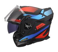 Ls2 Ff901 Advant X Nova 06 Modular Helmet Black XL