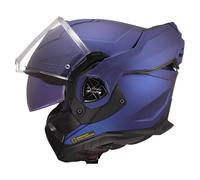 LS2 FF901 Advant X Modular Motorcycle Helmet. 180° Flip Front Dual Visor Full Face Motorbike Helmet. ECE 22.06 Certified.M