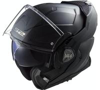 LS2 FF901 Advant X Solid Helmet, black, size L for Men