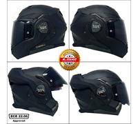 LS2 FF901 Advant X Helmet Solid Matt Carbon Black