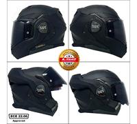 LS2 FF901 Advant X Solid Helmet, black, size XS for Men