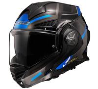 LS2 FF901 Advant-X Motorcycle Helmet - Spectrum Black Titanium Blue