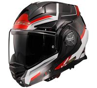LS2 FF901 Advant-X Motorcycle Helmet - Spectrum Black White Red