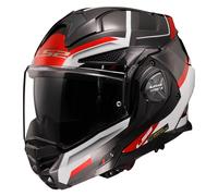 LS2 FF901 ADVANT X Adventure Helmet Spectrum Black/White/RedM Black,White,Red