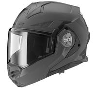 LS2 FF901 Advant X Nardo Grey Modular Flip-Front Motorcycle Helmet ECE 22.06