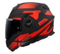 LS2 FF901 ADVANT X FLIP-UP FRONT MODULAR MOTORCYCLE CONVERTIBLE JET HELMET NOVA
