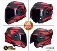 LS2 FF901 Advant X Nova Helmet, black-red, size 3XL for Men