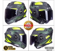 Ls2 Ff901 Advant X Nova 06 Modular Helmet Black 3XL