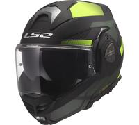 LS2 FF901 Advant X Nova Helmet, black-yellow, size 2XL for Men