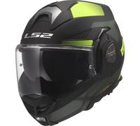 Ls2 Ff901 Advant X Nova 06 Modular Helmet Black 2XL