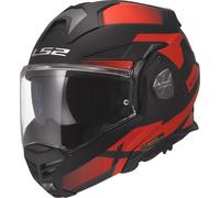 LS2 FF901 Advant X Nova Helmet, black-red, size M for Men