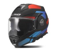 Ls2 Ff901 Advant X Nova 06 Modular Helmet Black 3XL