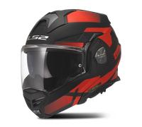 LS2 FF901 Advant X Nova Modular Helmet Black/Red3XL Black,Red